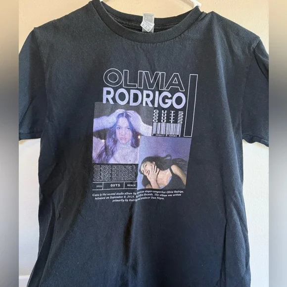 Olivia Rodrigo Graphic T-Shirts - Picture 4 of 7